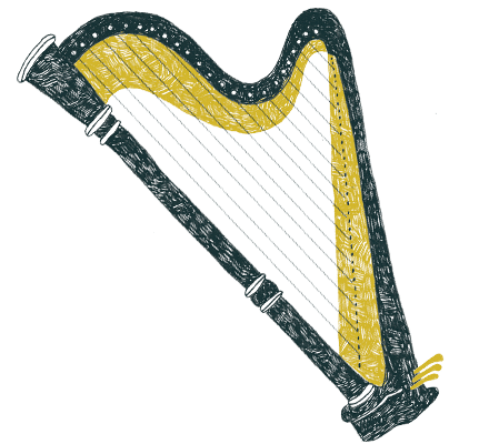 harpe cours à domicile icm musique