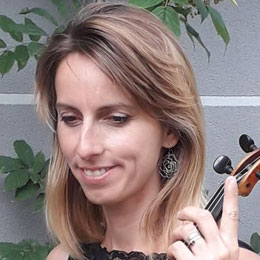 Odile Blondel - Professeur de violon à domicile