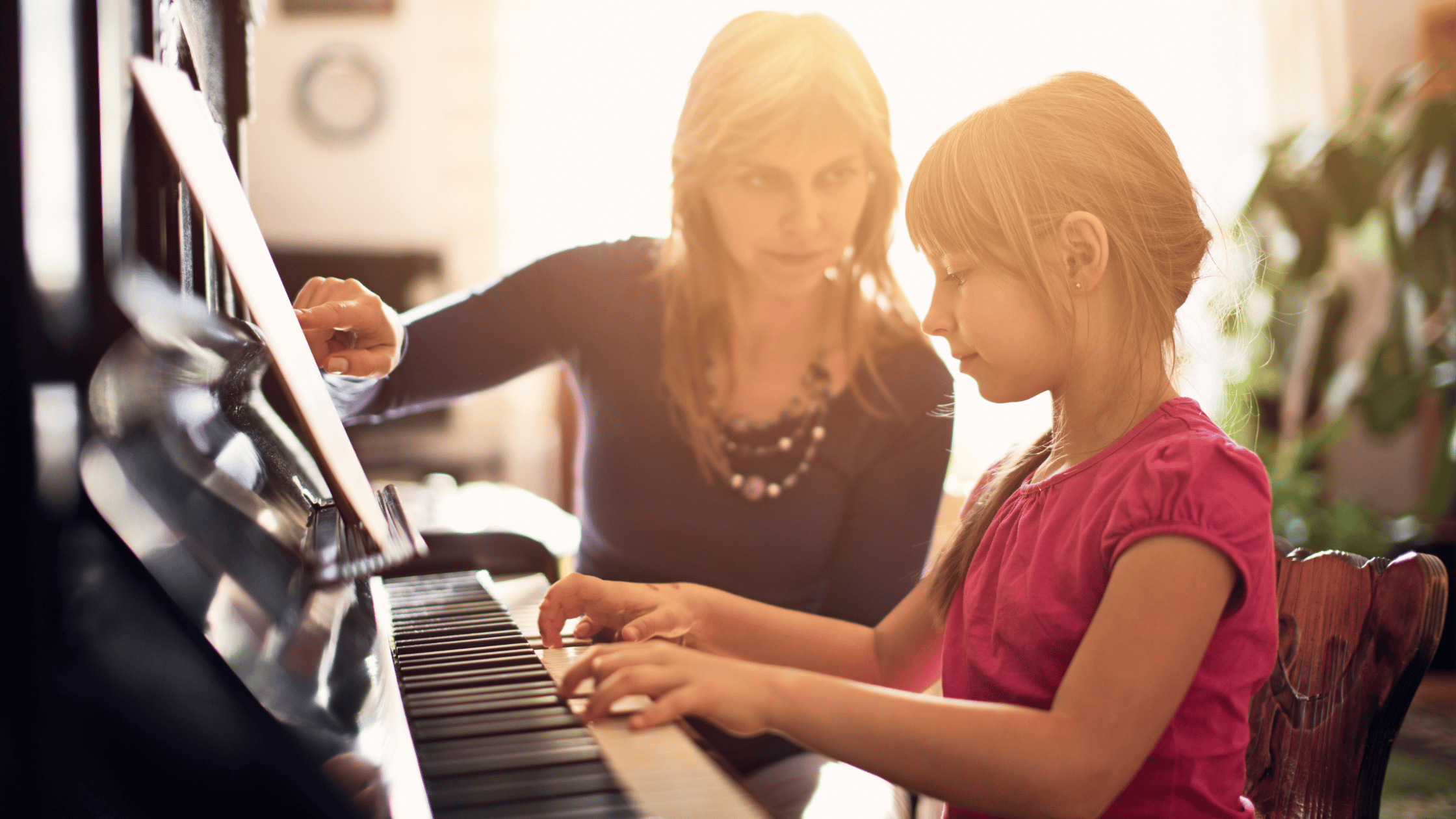Tout savoir sur l'apprentissage du piano pour enfant
