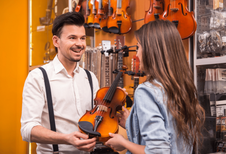 Comment choisir un violon ? Guide pour débutants